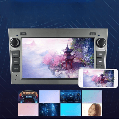 Autoradio Voiture - CarPlayRadio™ - Gris - Amascotech - auto