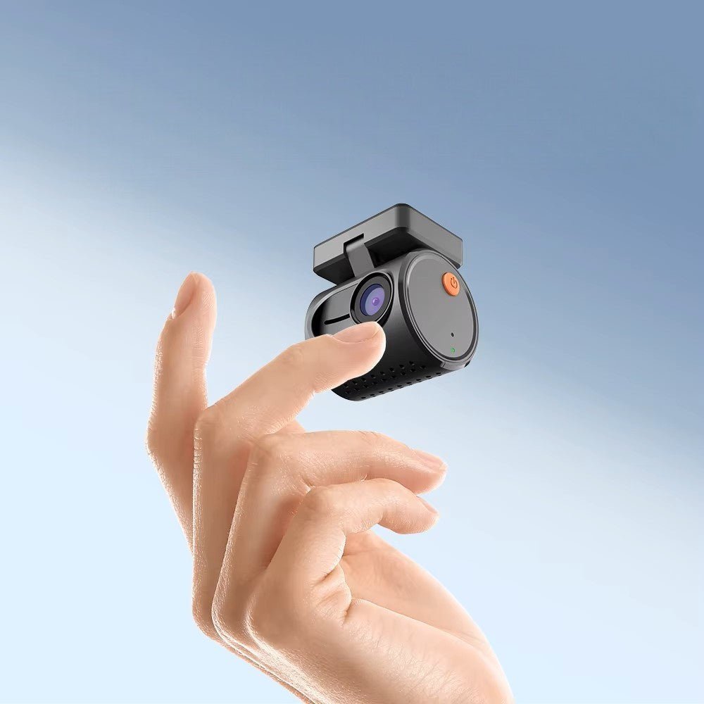 Caméra pour Voiture - MiniDashGuard2K™ - Noir - Amascotech - auto