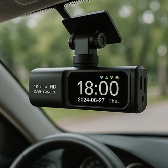 Dash cam | Vision Nocturne 4K - Amascotech - auto