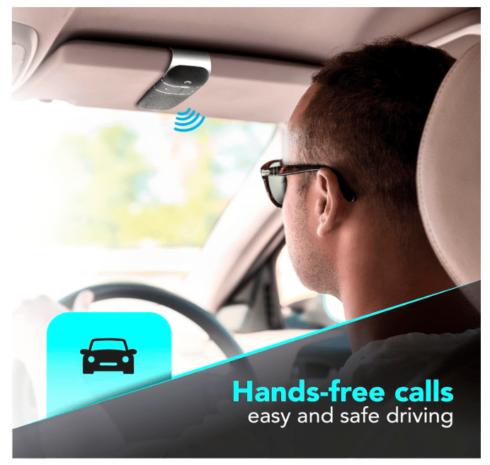 Kit Main Libre Auto | Bluetooth 20h - Amascotech - auto