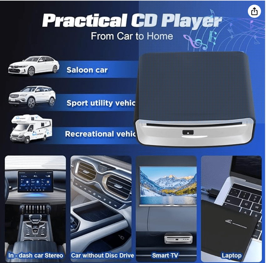 Lecteur DVD pour voiture | Plug and Play - Amascotech - auto