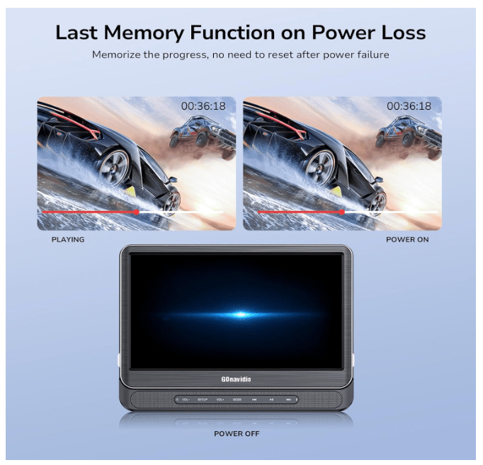 Lecteur DVD voiture 2 écrans | 5h autonomie HD - Amascotech - auto