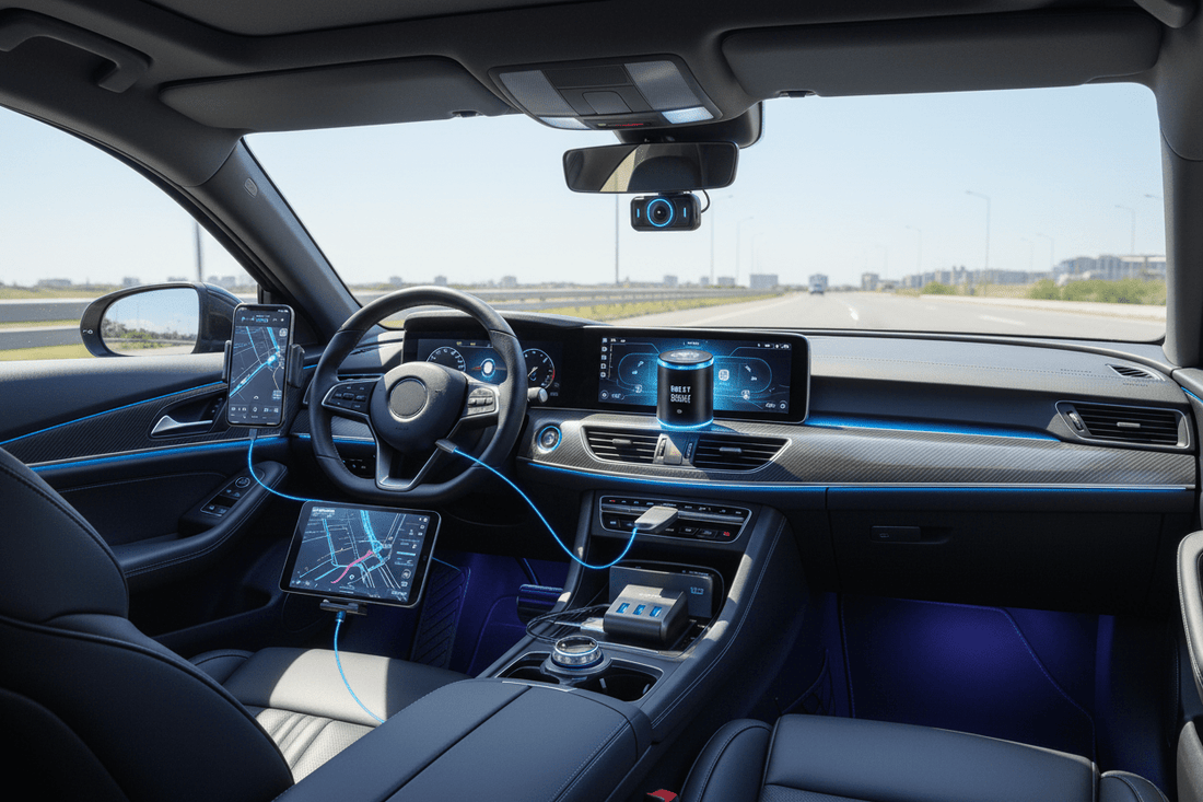 Les 5 gadgets qui vont vous simplifier la vie au volant - Amascotech-auto