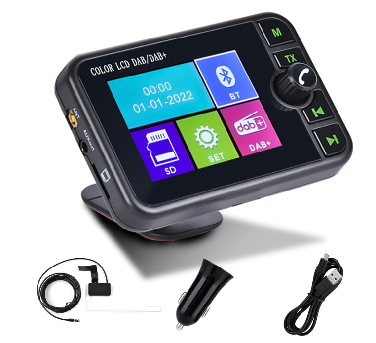 Transmetteur Bluetooth Auto | DAB+ Bluetooth