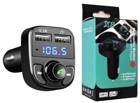 Transmetteur Bluetooth Auto | CarConnect Pro