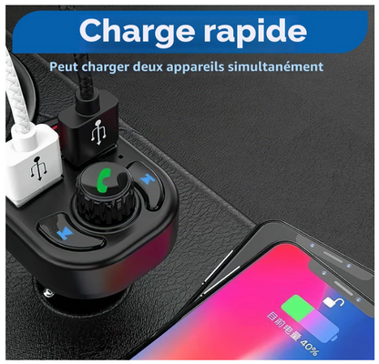 Transmetteur Bluetooth Auto | CarConnect Pro