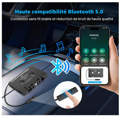 Adaptateur Audio voiture | Bluetooth 5.0