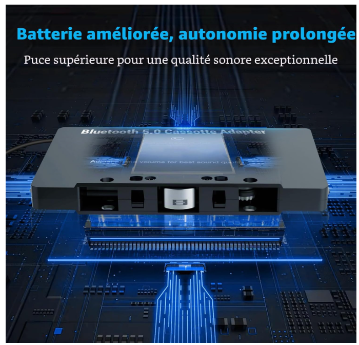 Adaptateur Audio voiture | Bluetooth 5.0