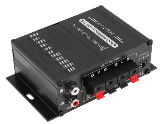 Amplificateur Audio auto | Classe D Compact