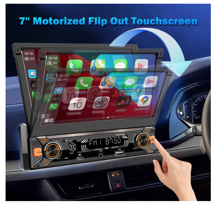 Autoradio Voiture | CarPlay Sans Fil