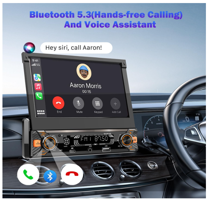 Autoradio Voiture | CarPlay Sans Fil