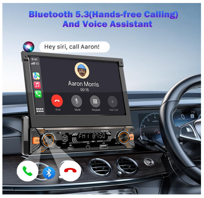 Autoradio Voiture | CarPlay Sans Fil