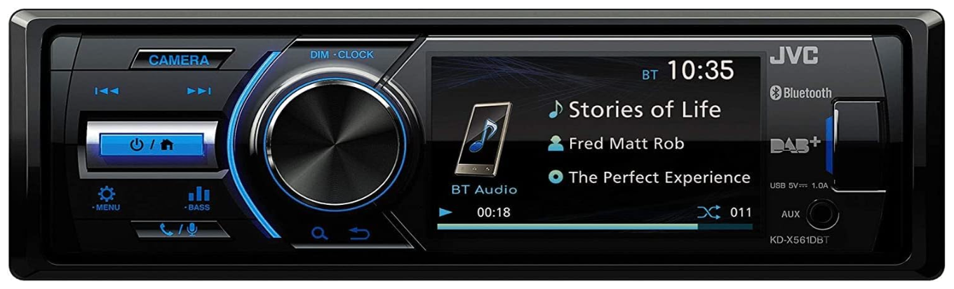 Autoradio Bluetooth | DAB+ Mains Libres