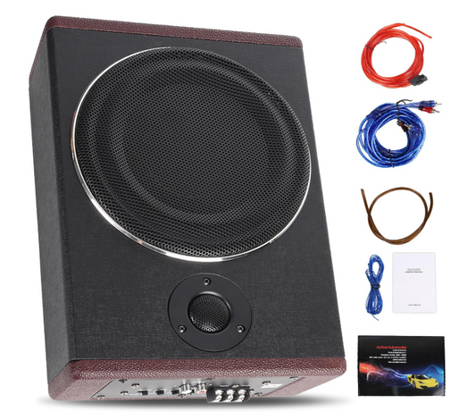 Caisson de Basse pour Voiture | Compact 600W