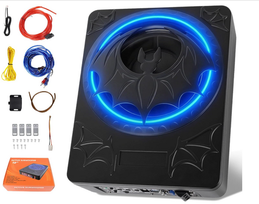 Caisson de Basses pour voiture | Ultraplat 1200W