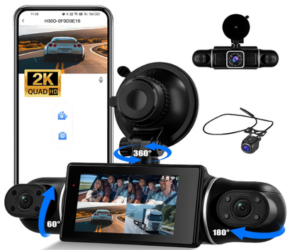 dash cam | Vision Nocturne 2K