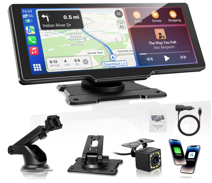 Écran Carplay Voiture | VisionDrive