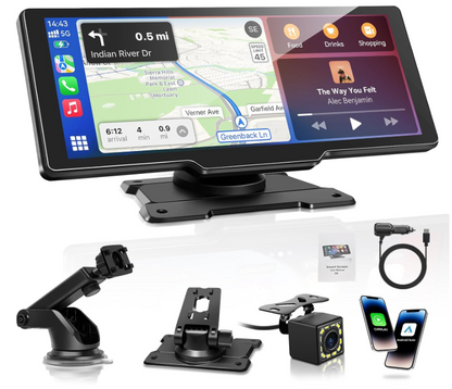 Écran Carplay Voiture | VisionDrive
