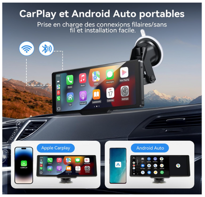 Écran Carplay Voiture | VisionDrive