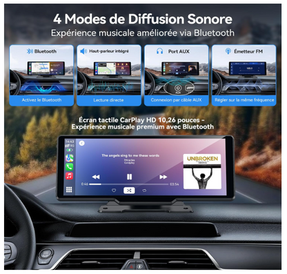 Écran Carplay Voiture | VisionDrive