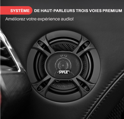 haut‑parleur voiture | PYLE 300W