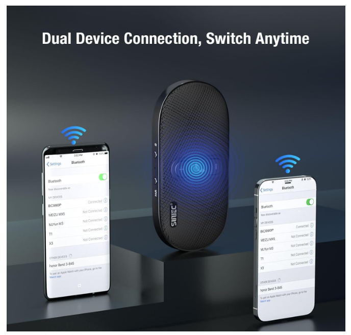 Kit mains libres pour voiture | Bluetooth 6W