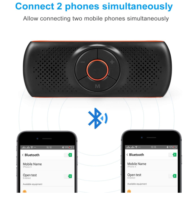 Kit Mains Libres pour Voiture | Bluetooth 5.0