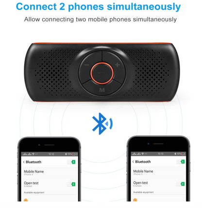 Kit Mains Libres pour Voiture | Bluetooth 5.0