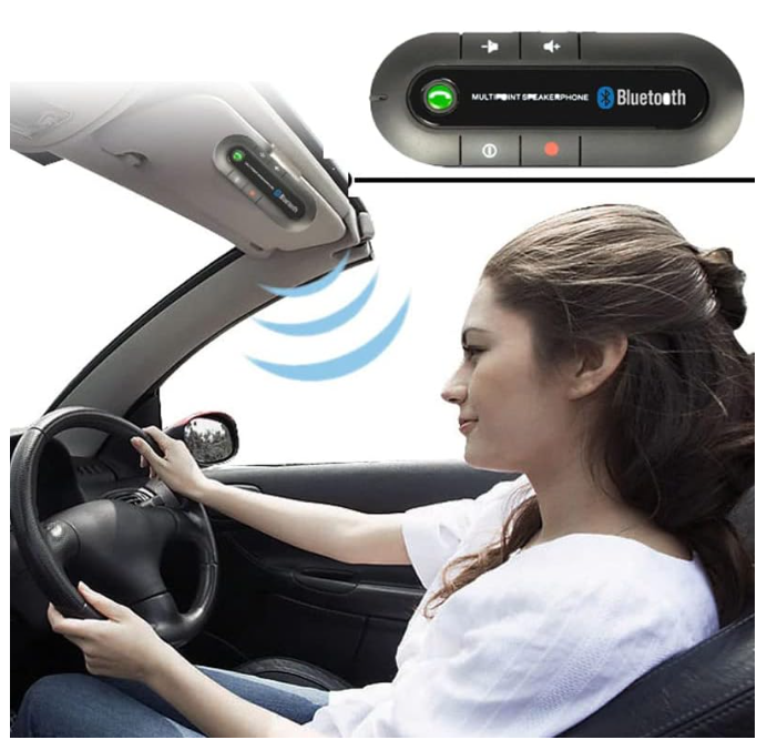Kit Mains Libres pour Voiture | Bluetooth 5.0