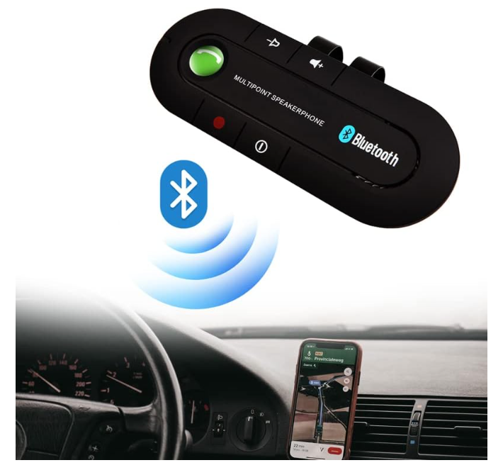 Kit Mains Libres pour Voiture | Bluetooth 5.0