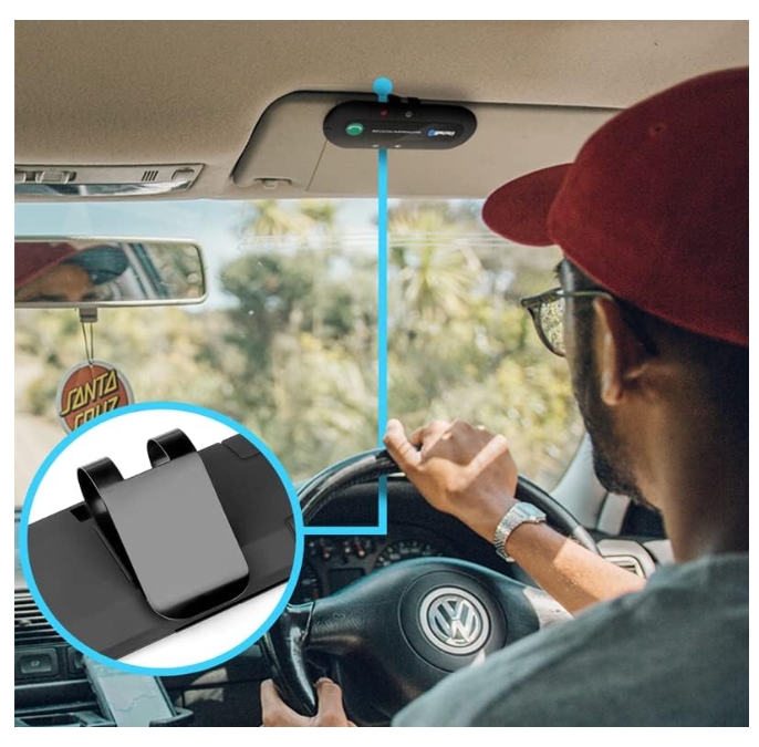 Kit Mains Libres pour Voiture | Bluetooth 5.0