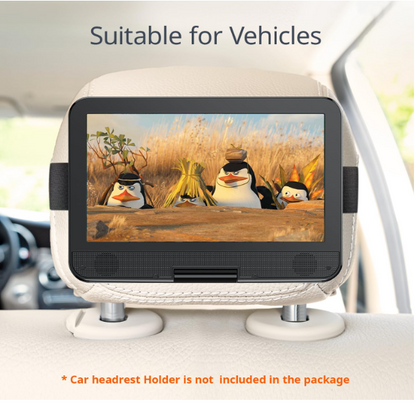 Lecteur DVD pour voiture | Écran HD 10,5 pivotant
