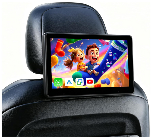 Moniteur Appuie-Tête de Voiture | Tactile HD CarPlay