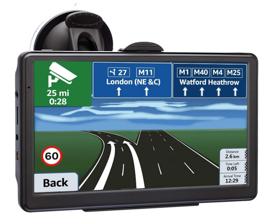Navigateurs gps pour voiture | Guidage Vocal Europe