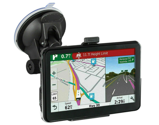 Navigateur GPS de Voiture | Écran HD 7 Pouces