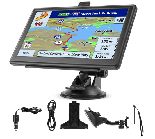 Navigation GPS voiture | Écran 7 pouces FM