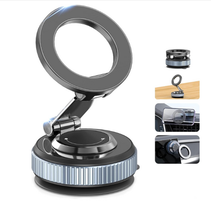 Support Téléphone Voiture | Anneau Magnétique pliable