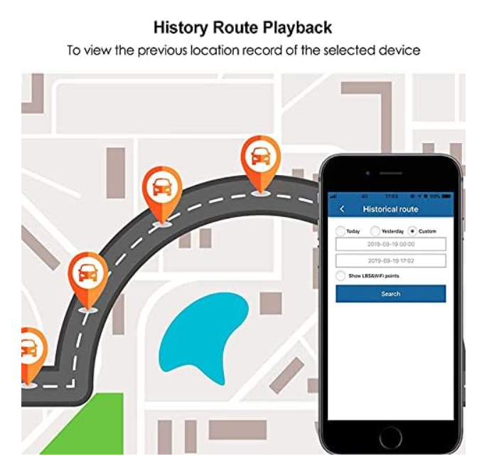 Traceur GPS voiture | Sans abonnement