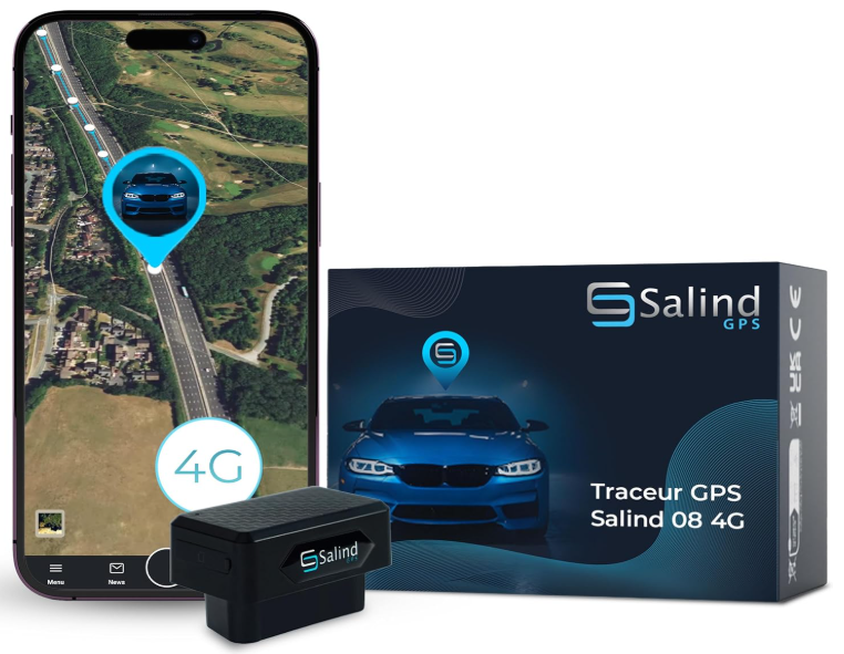 Traceur GPS Voiture | Temps Réel 4G