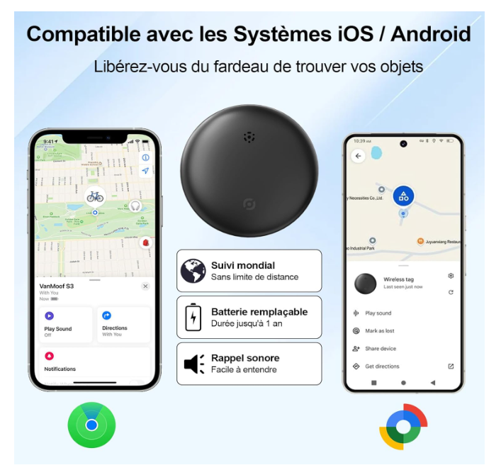 Traceur GPS voiture | Sans abonnement