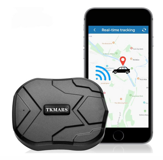 Traceur GPS voiture | Antivol Autonome