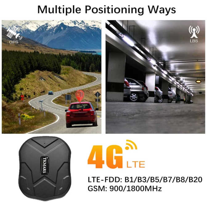 Traceur GPS voiture | Antivol Autonome