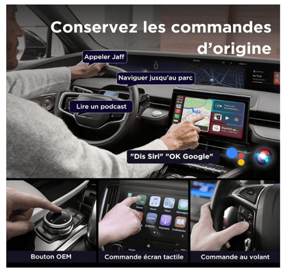 Adaptateur Auto Carplay | Sans Fil - Amascotech - auto