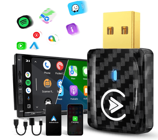 Adaptateur Auto Carplay | Sans Fil - Amascotech - auto