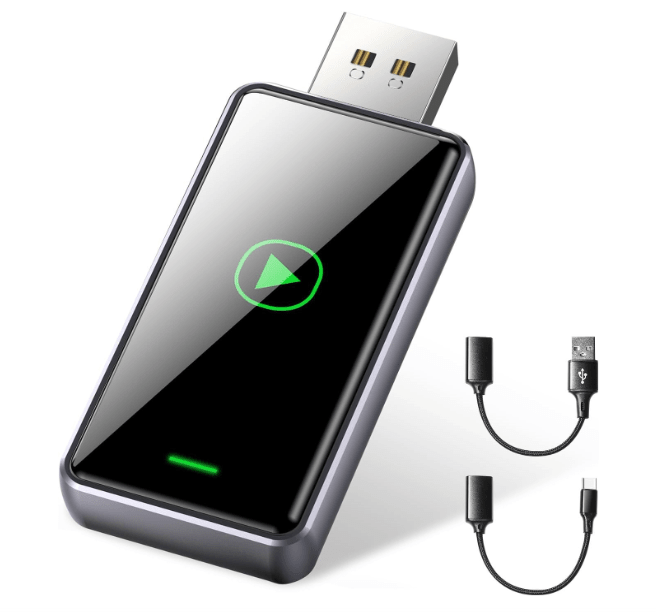 Adaptateur Auto Carplay | Sans Fil Automatique - Amascotech - auto