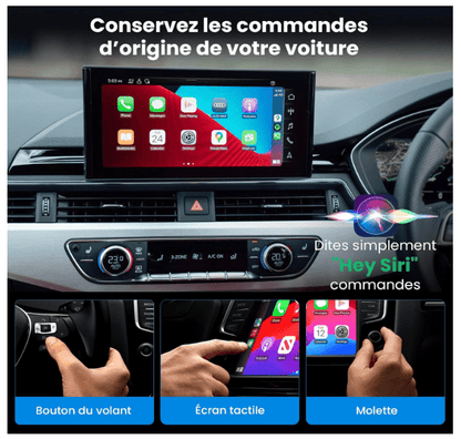 Adaptateur Auto Carplay | Sans Fil Automatique - Amascotech - auto