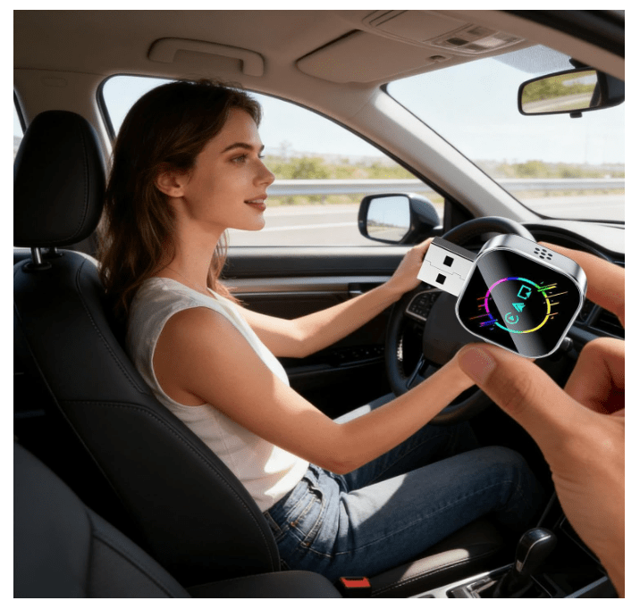 Adaptateur Auto sans fil | ConnectDrive - Amascotech - auto