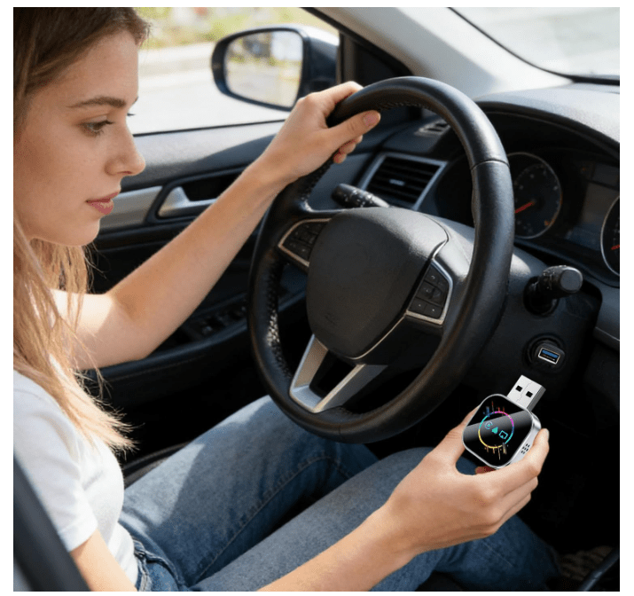 Adaptateur Auto sans fil | ConnectDrive - Amascotech - auto
