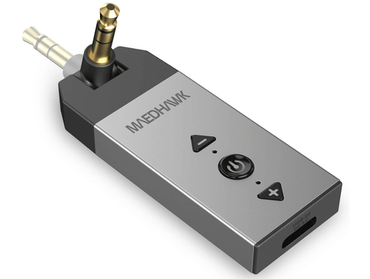Adaptateur Aux Bluetooth Voiture | Mains Libres 5.2 - Amascotech - auto