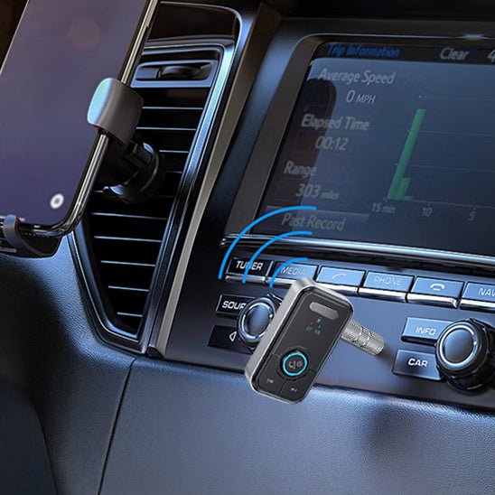 Adaptateur bluetooth voiture | HiFi Express - Amascotech - auto